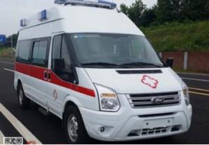 南丰县救护车租赁